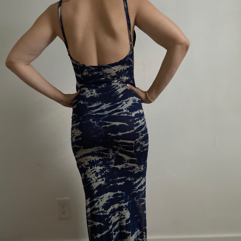 For Love and Lemons Tie Dye long Dress